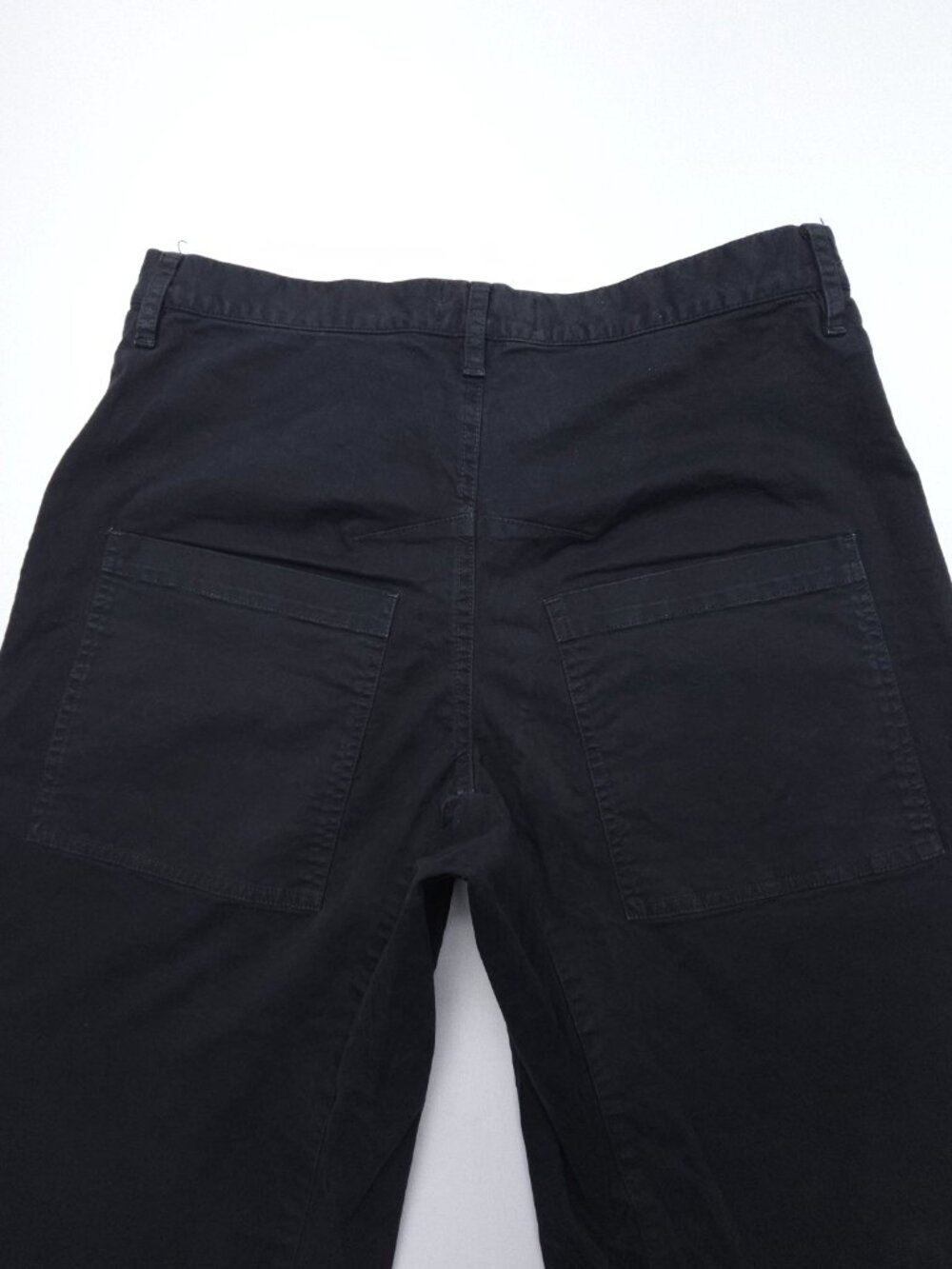 Nili Lotan Shon Pants Jet Black 6 - Picture 12 of 12